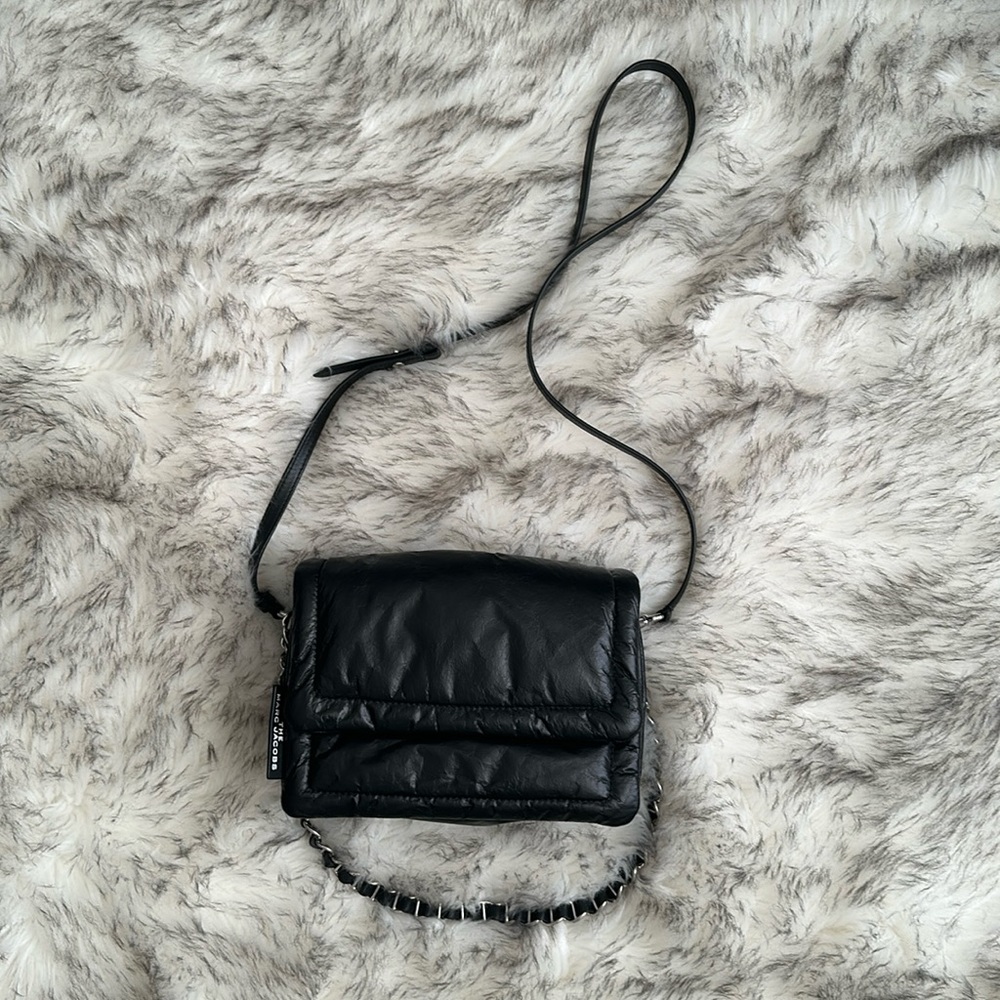 Marc Jacobs Black Pillow Bag